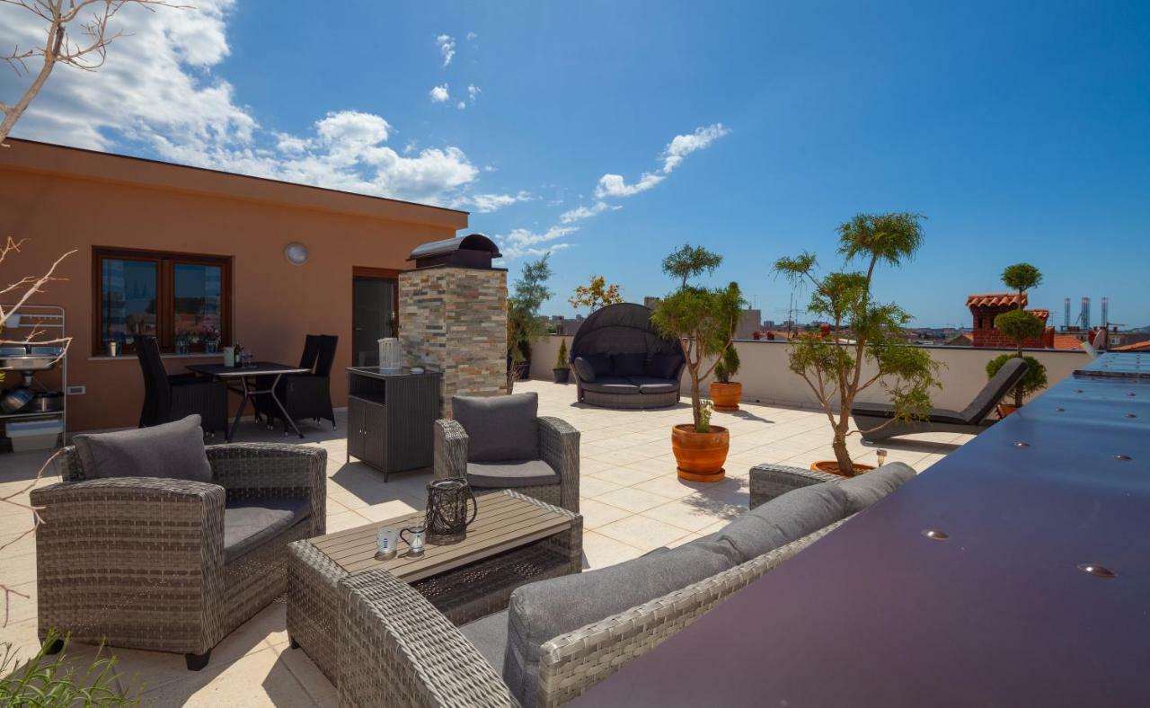 Apartmán Luxury With Private Rooftop Terrace Pula