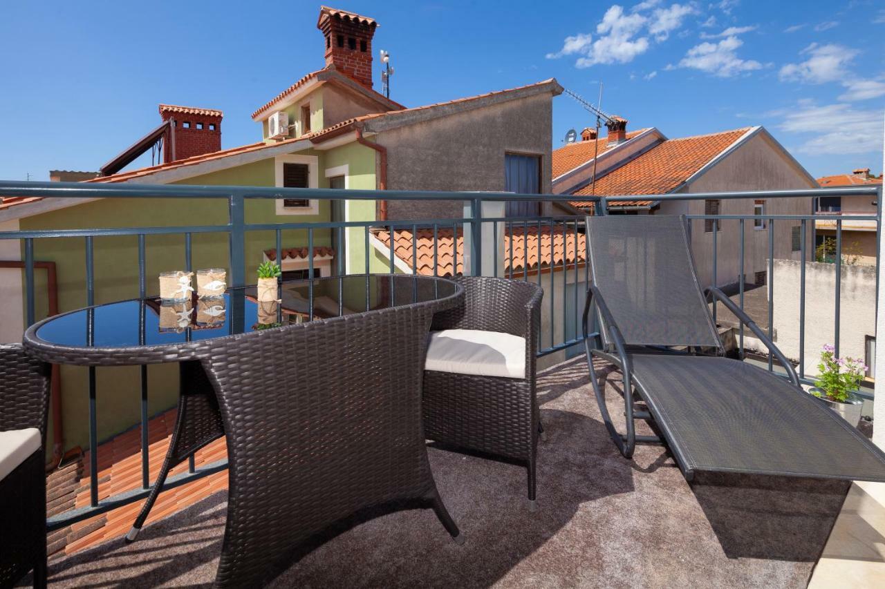 Luxury With Private Rooftop Terrace Pula