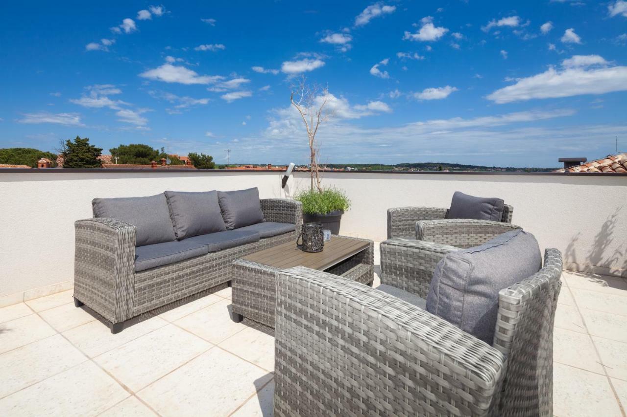 Apartmán Luxury With Private Rooftop Terrace Pula